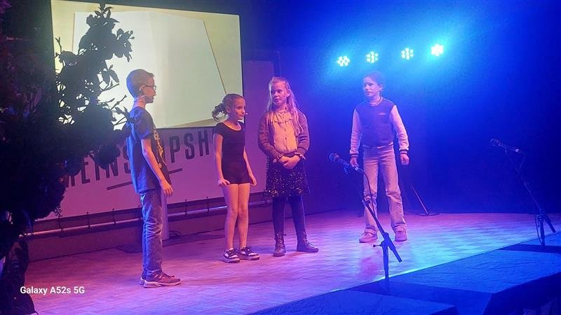 SPOT AAN! Wat zijn we trots!