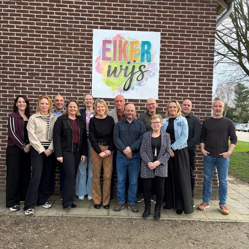 Partners zetten vervolgstap voor toekomstbestendig onderwijs in Kessel-Eik