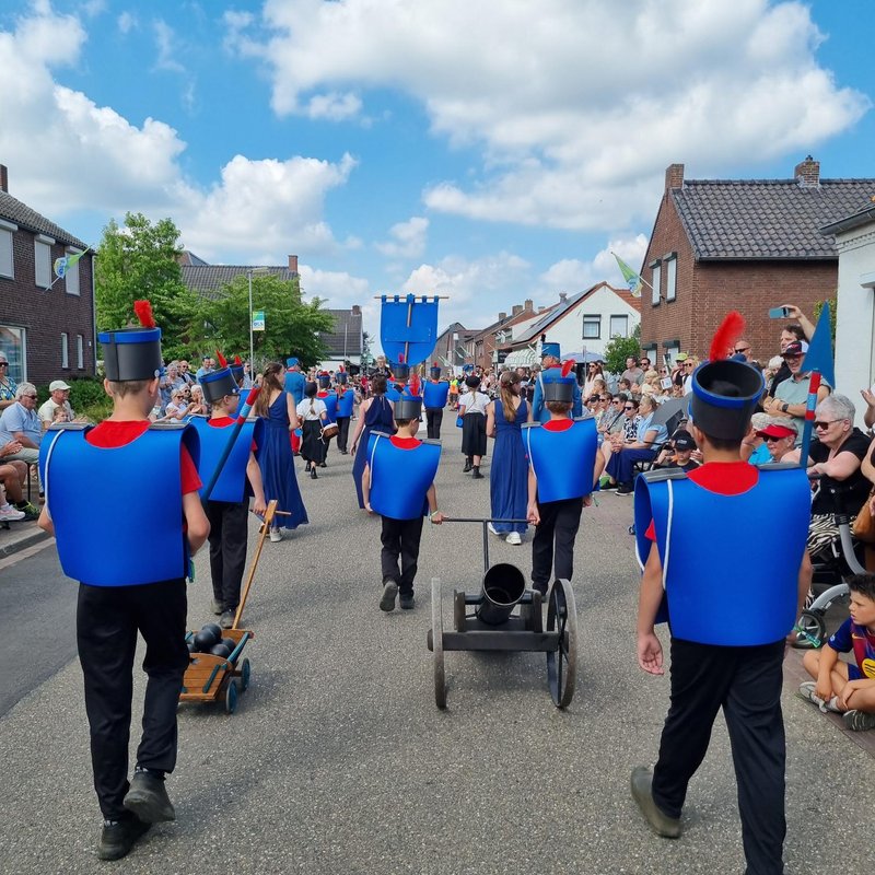 KC Eikerwijs en KC Leef doen mee met kinjer OLS