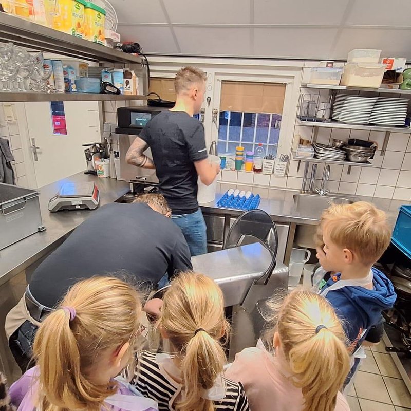 Kerstdiner bij de Pleisterplaats