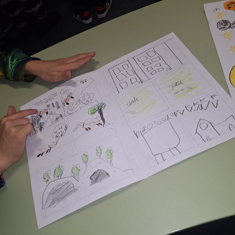 Avontuurlijke afsluiting kinderboekenweek 2025